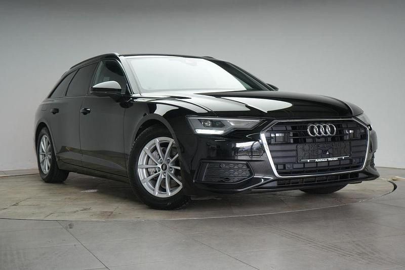 Schwarz Gebraucht 2022 Audi A6 Performance Kombi | 26.990 € (Guter Preis) - Bild 1/4