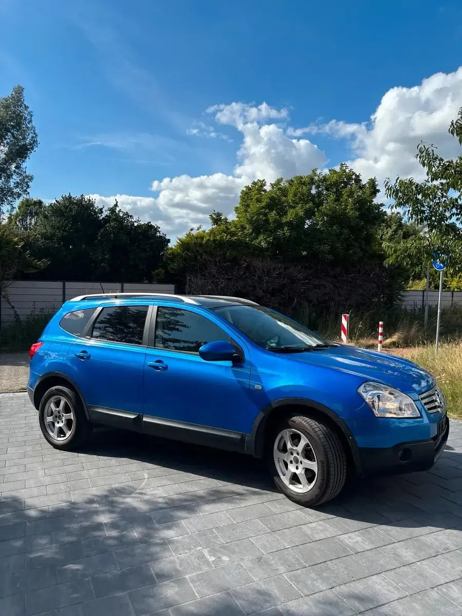 Gebraucht Nissan Qashqai +2 104 PS (76 kW) 2010 Blau SUV