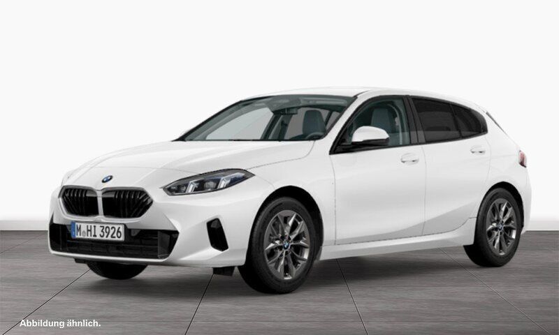 Alpinweiß uni Gebraucht 2024 BMW 118 Sport Line Kleinwagen | 33.490 € (Teuer) - Bild 1/3