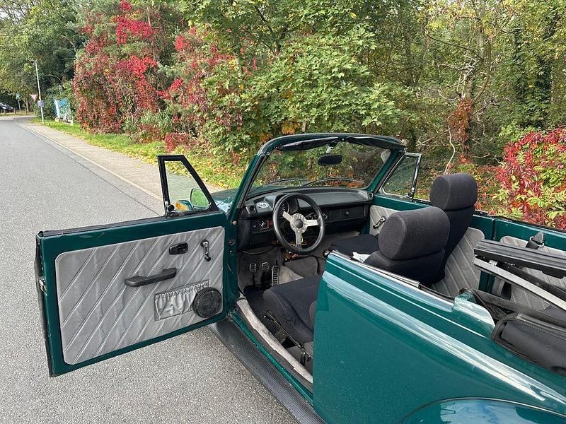 Gebraucht VW Käfer 99 PS (72 kW) 1977 Grün Cabrio