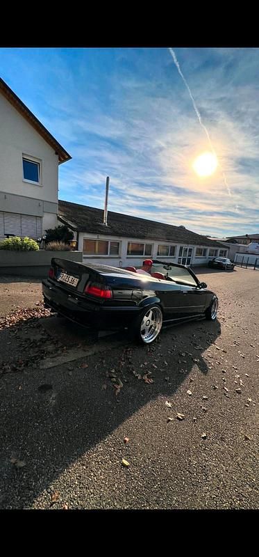 Gebraucht BMW M3 Cabriolet 194 PS (142 kW) 1996 Schwarz Cabrio