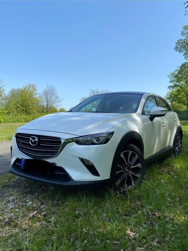 Weiß Gebraucht 2019 Mazda CX-3 SUV | 14.200 € (Fairer Preis) - Bild 1/4