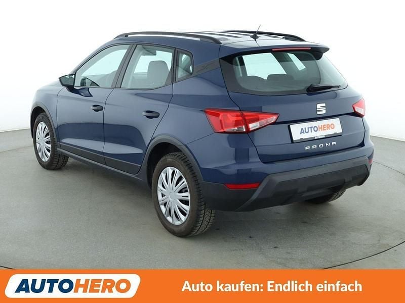 Gebraucht Seat Arona Reference 95 PS (69 kW) 2019 Schwarz SUV