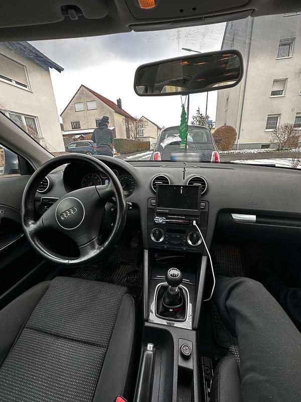 Gebraucht Audi A3 116 PS (85 kW) 2003 Silber Kleinwagen