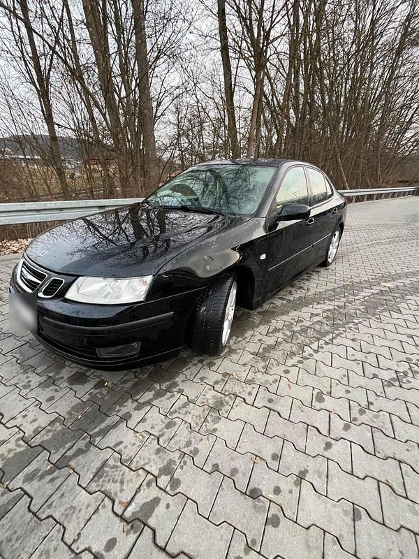Gebraucht Saab 9-3 Vector 150 PS (110 kW) 2004 Schwarz Limousine