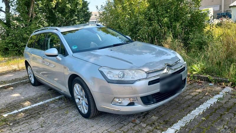 Silber Gebraucht 2015 Citroën C5 Kombi | 4.990 € (Fairer Preis) - Bild 1/4