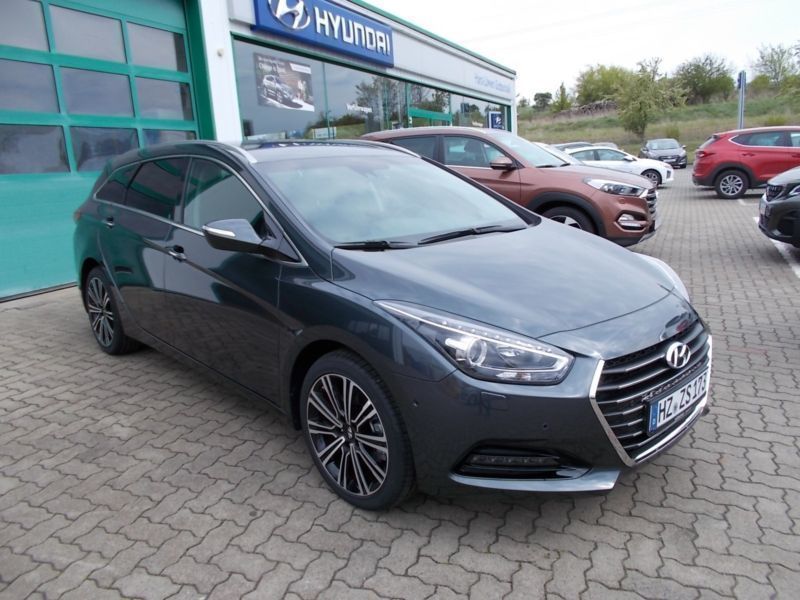 Verkauft Hyundai i40 Kombi 1 7 CRDi Pr gebraucht 2017 5