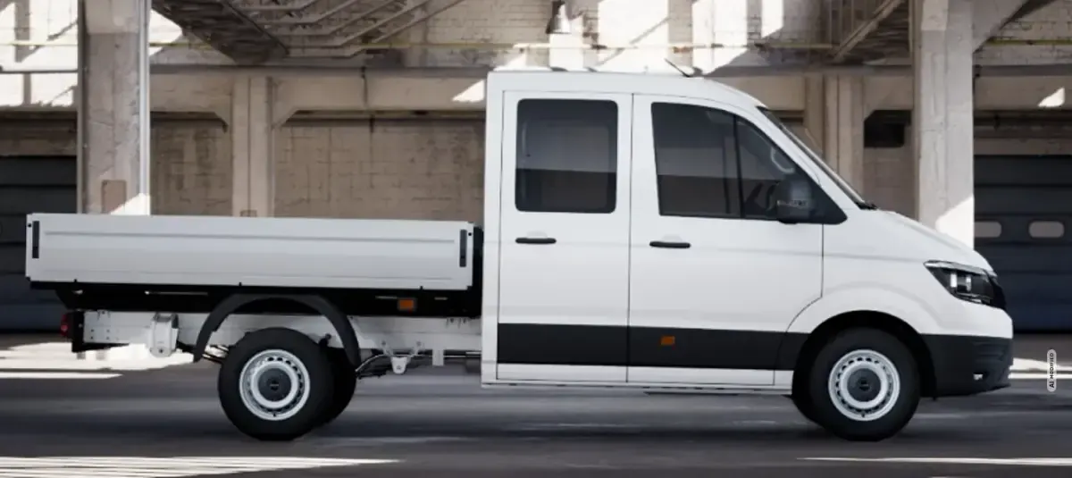 Neu MAN TGE 140 PS (102 kW) 2026 Weiß Van