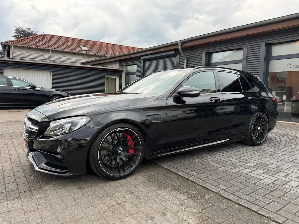 Gebraucht Mercedes C63S AMG AMG 510 PS (375 kW) 2018 Schwarz Kombi