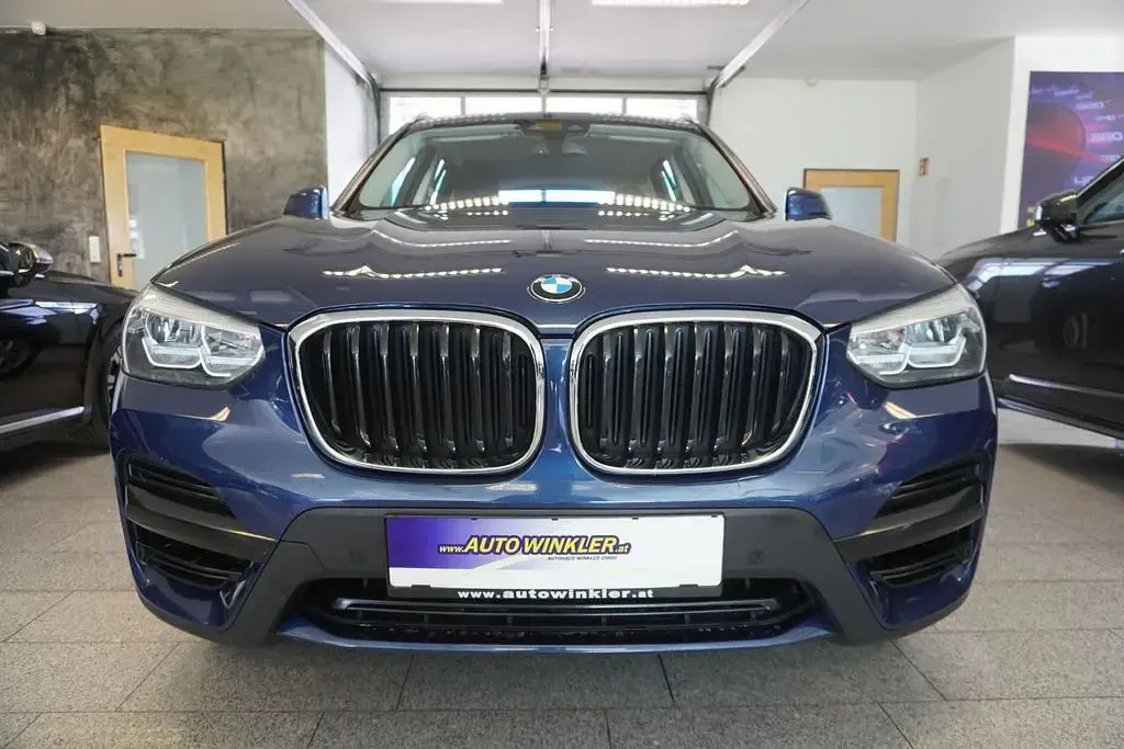 Gebraucht BMW X3 Sport Line 150 PS (110 kW) 2021 Blau SUV