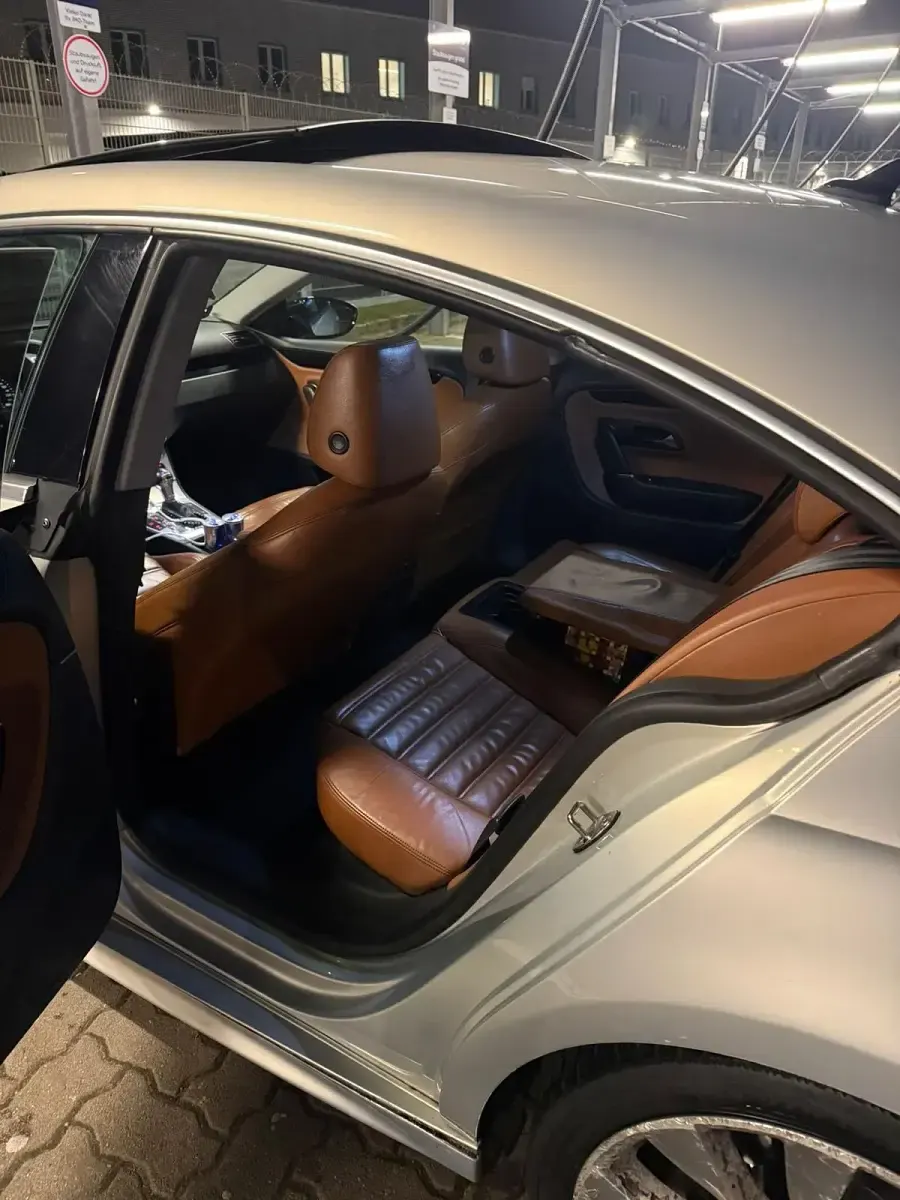 Occasion VW Passat 140 ch (102 kW) 2008 Gris Coupé