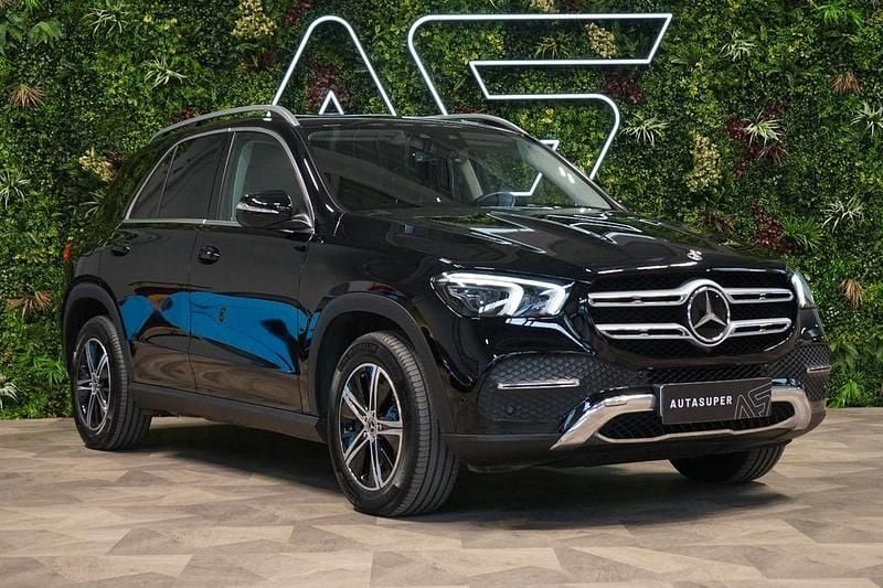 Schwarz Gebraucht 2023 Mercedes GLE300 SUV | 59.000 € (Guter Preis) - Bild 1/3