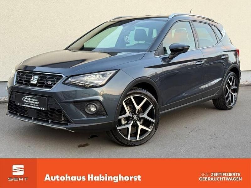 Grau Gebraucht 2021 Seat Arona Beats SUV | 16.990 € (Fairer Preis) - Bild 1/3