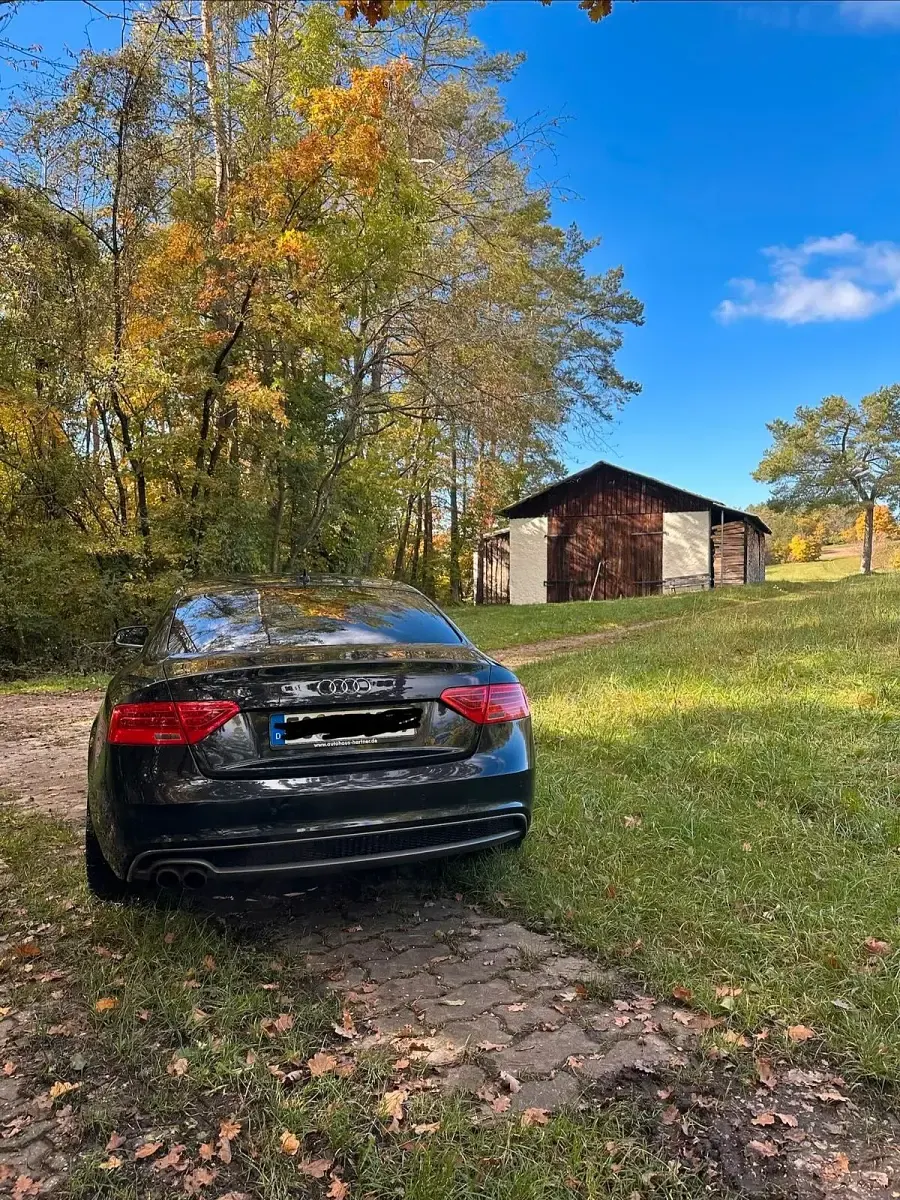 Second-hand Audi A5 S-Line 177 CP (130 kW) 2015 Albastru Coupe