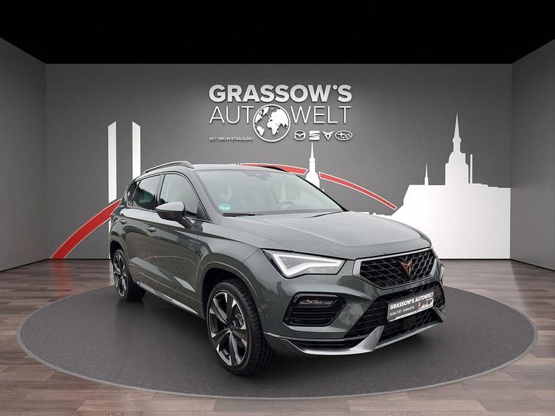 Gebraucht Cupra Ateca 150 PS (110 kW) 2025 Grün SUV