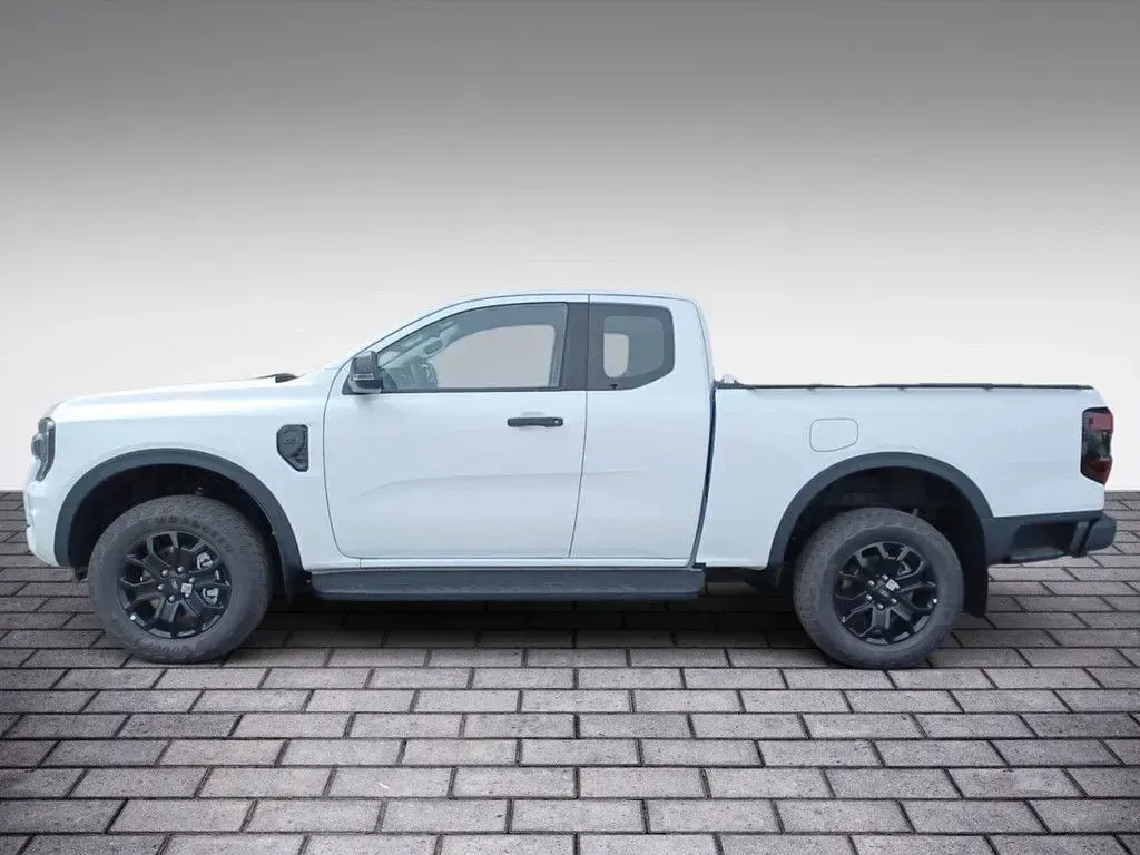 Neu Ford Ranger XLT 241 PS (177 kW) 2026 Weiß Pickup