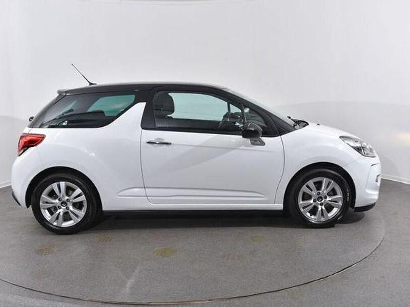 Gebraucht Citroën DS3 So Chic 120 PS (88 kW) 2011 Weiß Kleinwagen