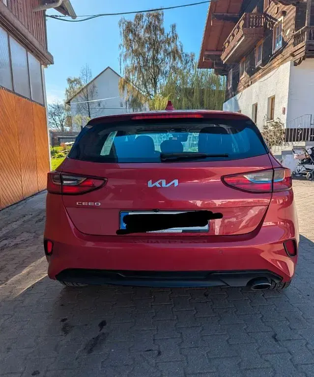 Gebraucht Kia Ceed Vision 101 PS (74 kW) 2023 Rot Kleinwagen