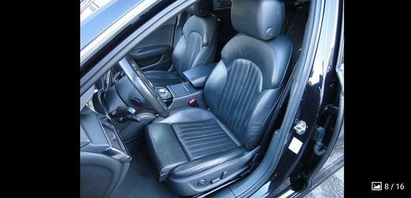 Gebraucht Audi A6 Sport 245 PS (180 kW) 2011 Schwarz Limousine