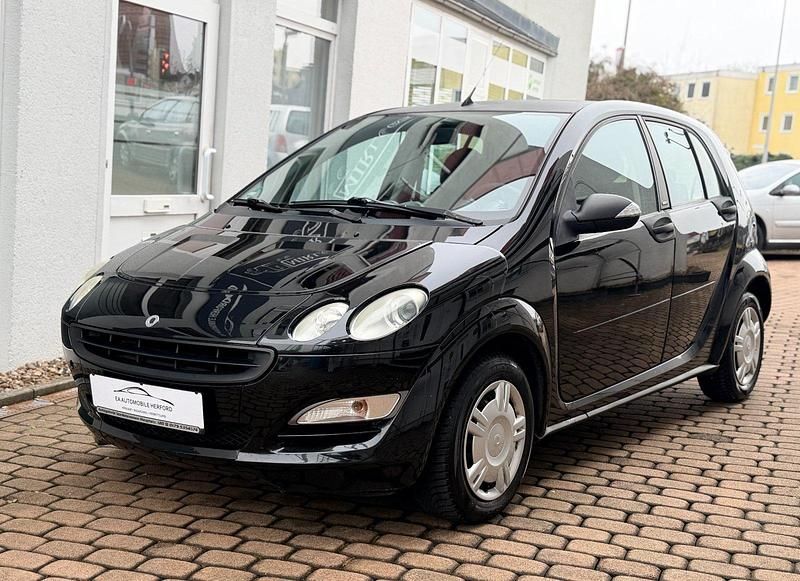 Gebraucht Smart ForFour Pure 65 PS (47 kW) 2005 Schwarz Kleinwagen