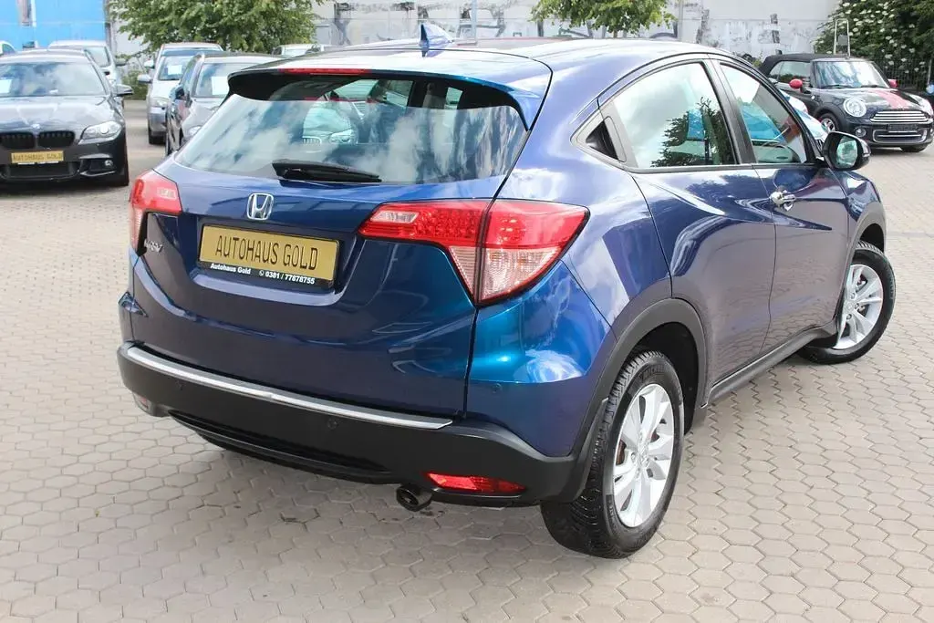 Gebraucht Honda HR-V Elegance 131 PS (96 kW) 2016 Blau SUV