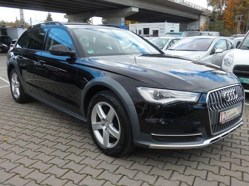 Gebraucht Audi A6 Allroad 190 PS (139 kW) 2011 Schwarz Kombi