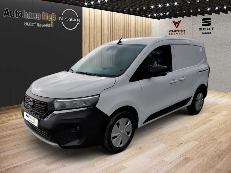 Mineral white (s) Gebraucht 2023 Nissan Townstar Tekna Van / Kleinbus | 19.990 € (Fairer Preis) - Bild 1/4