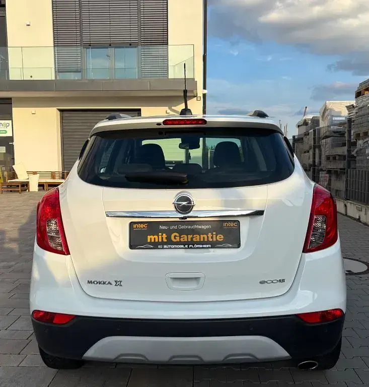 Gebraucht Opel Mokka X Edition 140 PS (102 kW) 2016 Weiß SUV