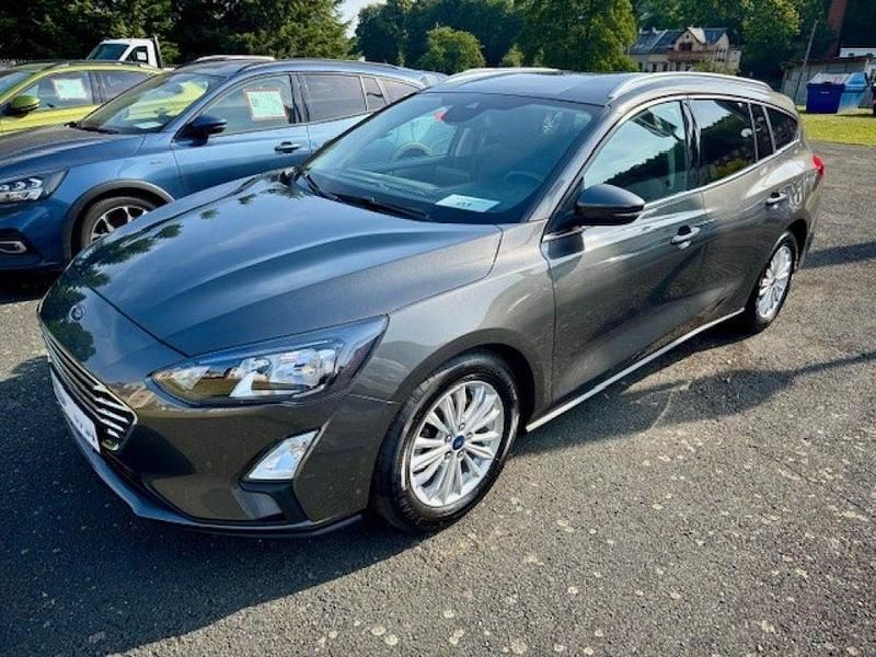 Gebraucht Ford Focus Titanium X 155 PS (114 kW) 2020 Magneticgrau (metallic) Kombi