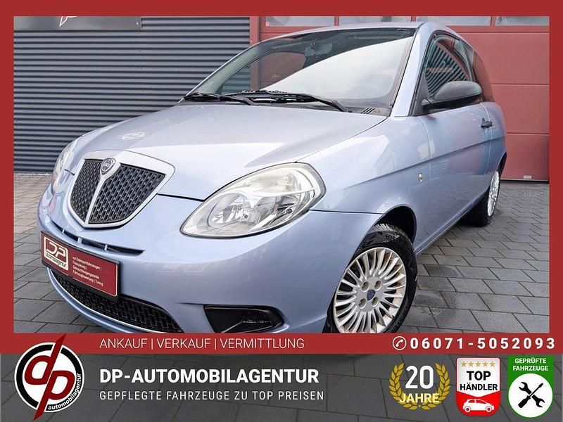 Blau Gebraucht 2009 Lancia Ypsilon Kleinwagen | 3.870 € (Etwas zu teuer) - Bild 1/4