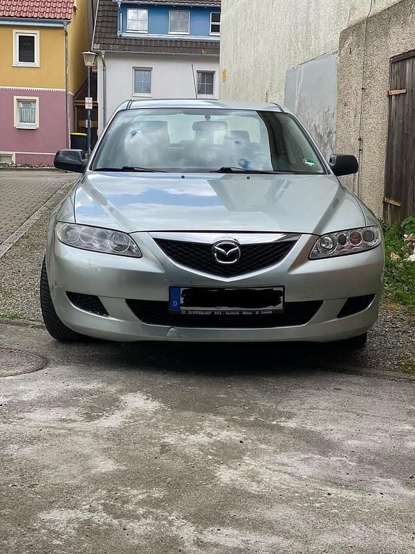 Grau Gebraucht 2003 Mazda 6 Limousine | 1.500 € (Guter Preis) - Bild 1/4