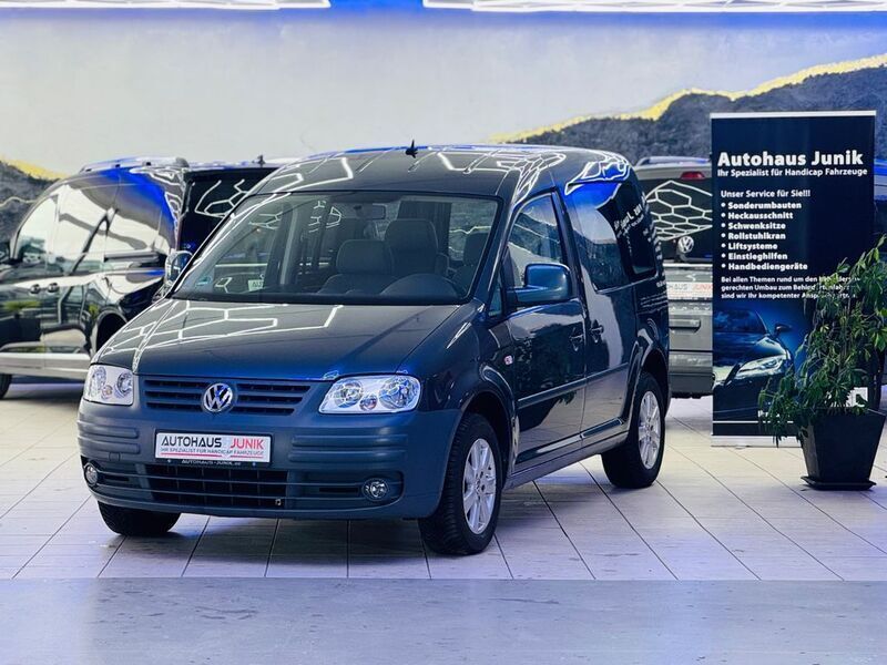 Gebraucht VW Caddy Life 105 PS (77 kW) 2007 Grau Van / Kleinbus