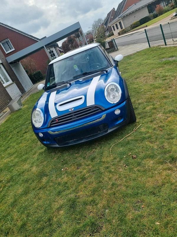Gebraucht Mini Cooper S 170 PS (125 kW) 2004 Blau Kleinwagen