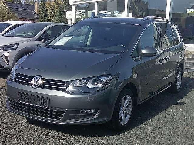 Gebraucht VW Sharan Comfortline 184 PS (135 kW) 2015 Indiumgrau metallic Van / Kleinbus