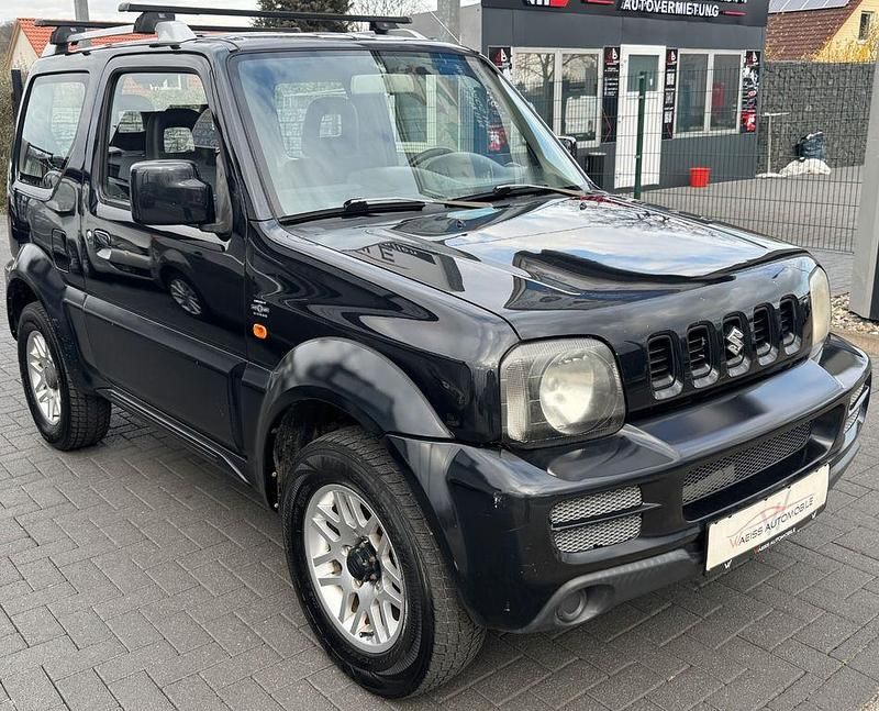 Gebraucht Suzuki Jimny 86 PS (63 kW) 2007 Schwarz SUV