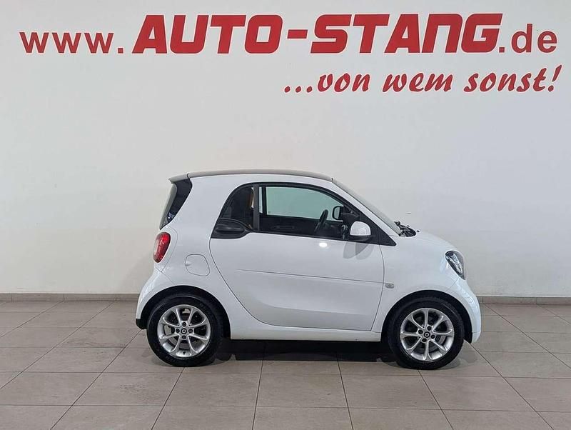 Gebraucht Smart ForTwo Coupé 71 PS (52 kW) 2016 Weiß Kleinwagen