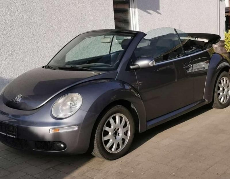 Silber Gebraucht 2005 VW Beetle Cabrio | 1.600 € (Superpreis) - Bild 1/4