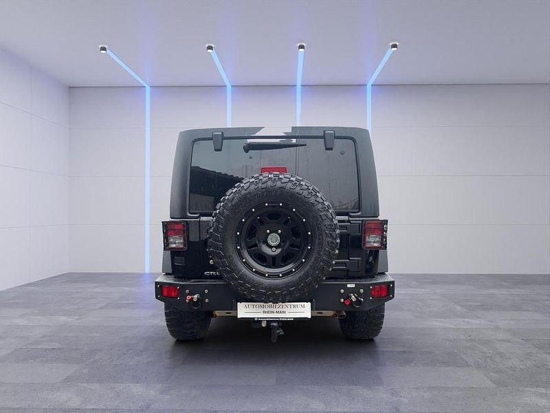 Gebraucht Jeep Wrangler Rubicon 200 PS (147 kW) 2016 Schwarz SUV