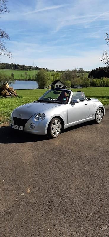 Silber Gebraucht 2006 Daihatsu Copen Cabrio | 3.490 € - Bild 1/4