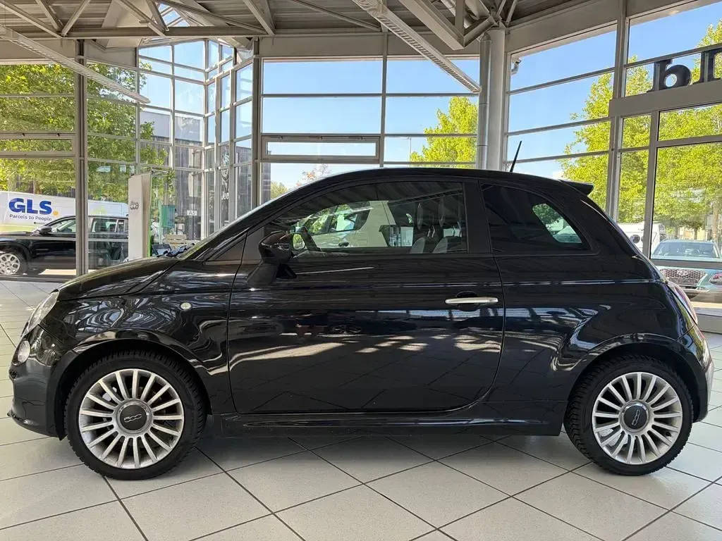 Gebraucht Fiat 500S S 69 PS (50 kW) 2013 Schwarz