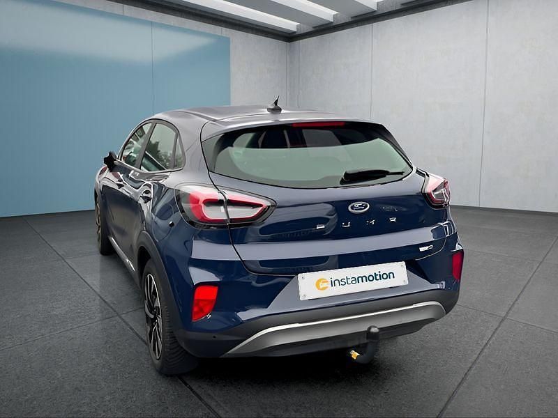 Gebraucht Ford Puma Titanium 125 PS (91 kW) 2023 Blau SUV