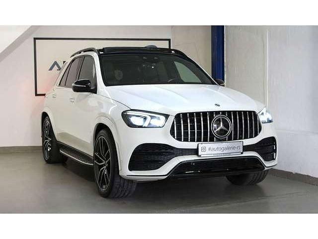 Gebraucht Mercedes GLE400 AMG line 330 PS (242 kW) 2020 Weiß SUV