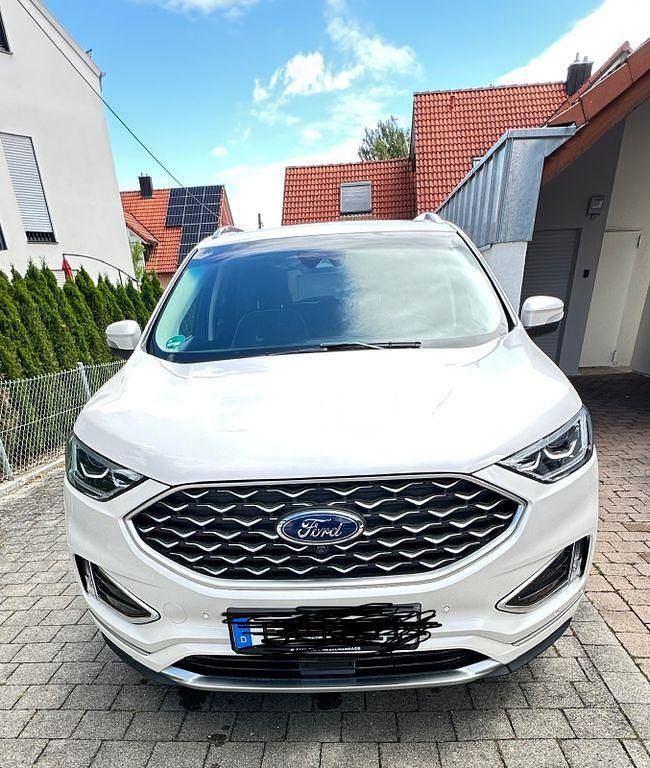 Weiß Gebraucht 2019 Ford Edge Vignale SUV | 26.900 € (Guter Preis) - Bild 1/4