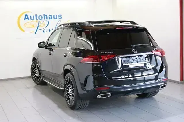 Gebraucht Mercedes GLE580 AMG line 489 PS (359 kW) 2022 Schwarz SUV