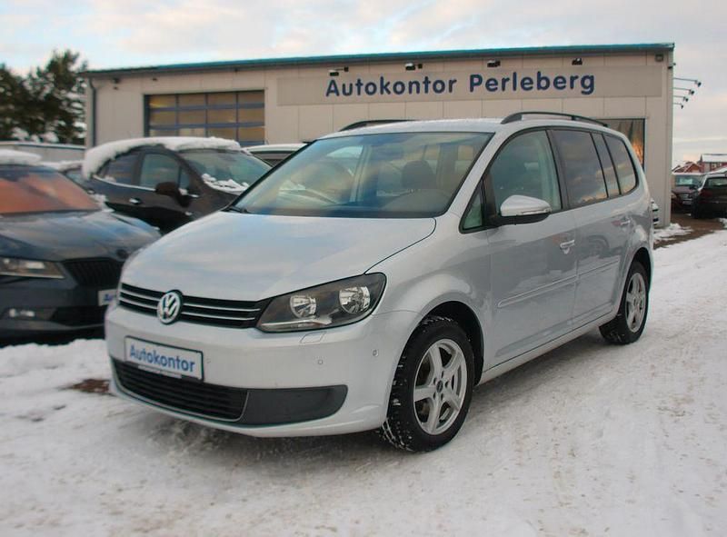 Silber Gebraucht 2011 VW Touran Comfortline Van / Kleinbus | 5.499 € (Guter Preis) - Bild 1/4
