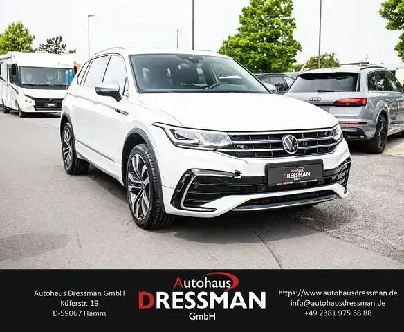 Gebraucht VW Tiguan Allspace R-line 245 PS (180 kW) 2024 Pure white SUV