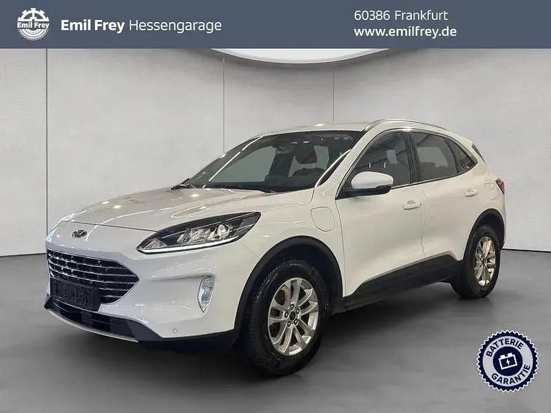 Gebraucht Ford Kuga Titanium 224 PS (164 kW) 2022 Frozen white SUV