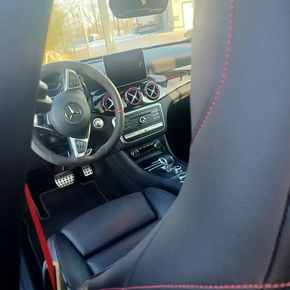 Gebraucht Mercedes GLA45 AMG AMG 381 PS (280 kW) 2017 Schwarz SUV