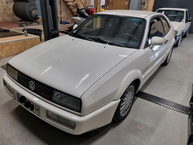 Gebraucht VW Corrado 160 PS (117 kW) 1991 Weiß Coupé
