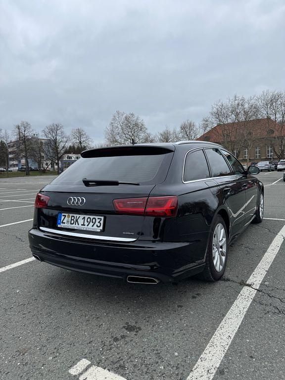 Occasion Audi A6 218 ch (160 kW) 2016 Noir Berline